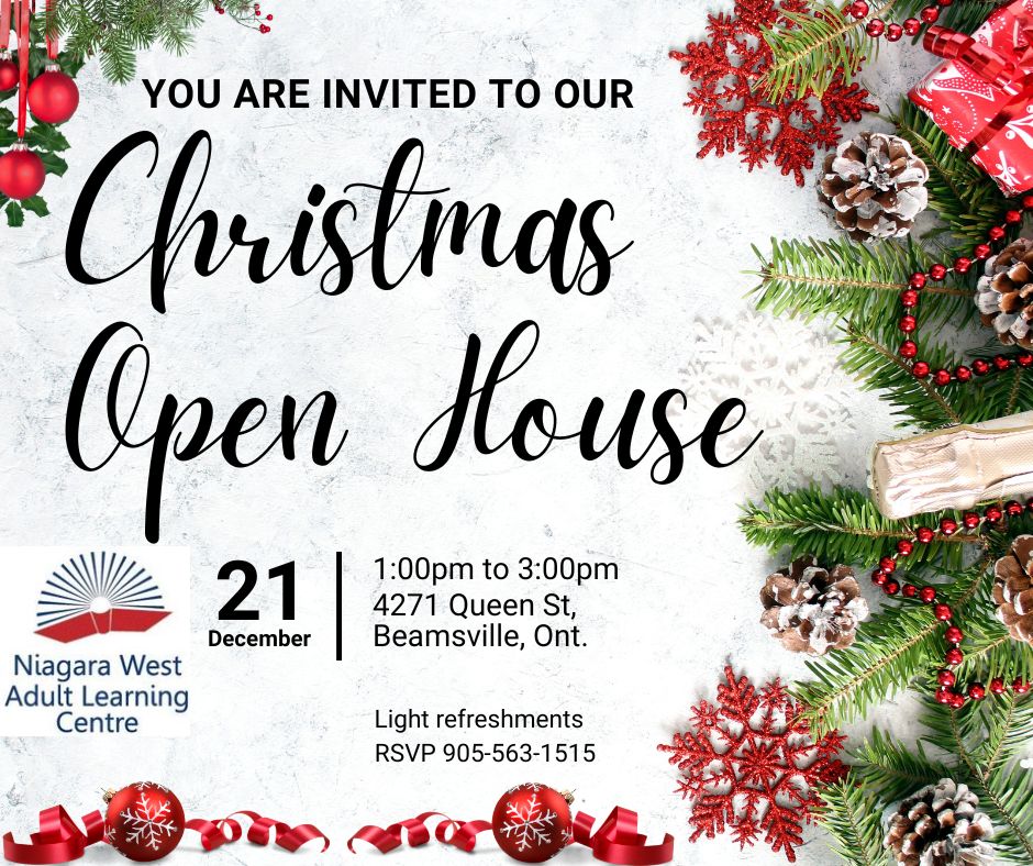 Niagara West Adult Learning Centre tweet media