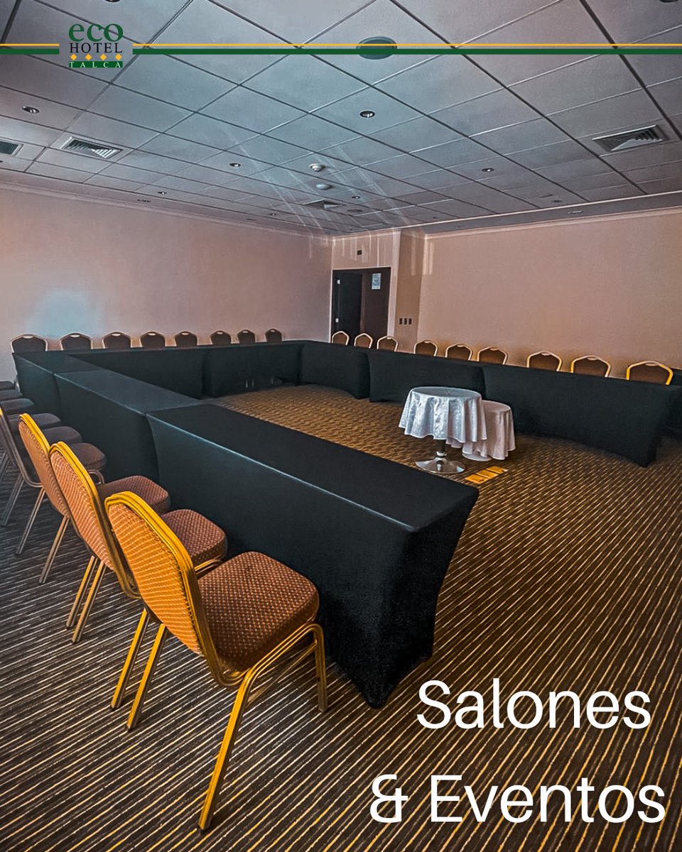 🟢 Deja tu evento, ceremonia, capacitación, cena ejecutiva en nuestras manos.

No olvides cotizar con nosotros y aprovecha nuestros valores promocionales hasta el 31 de diciembre de 2022.

📅📈📋💼📊

#ecohoteltalca #salonesyeventos #findeaño #regiondelmaule