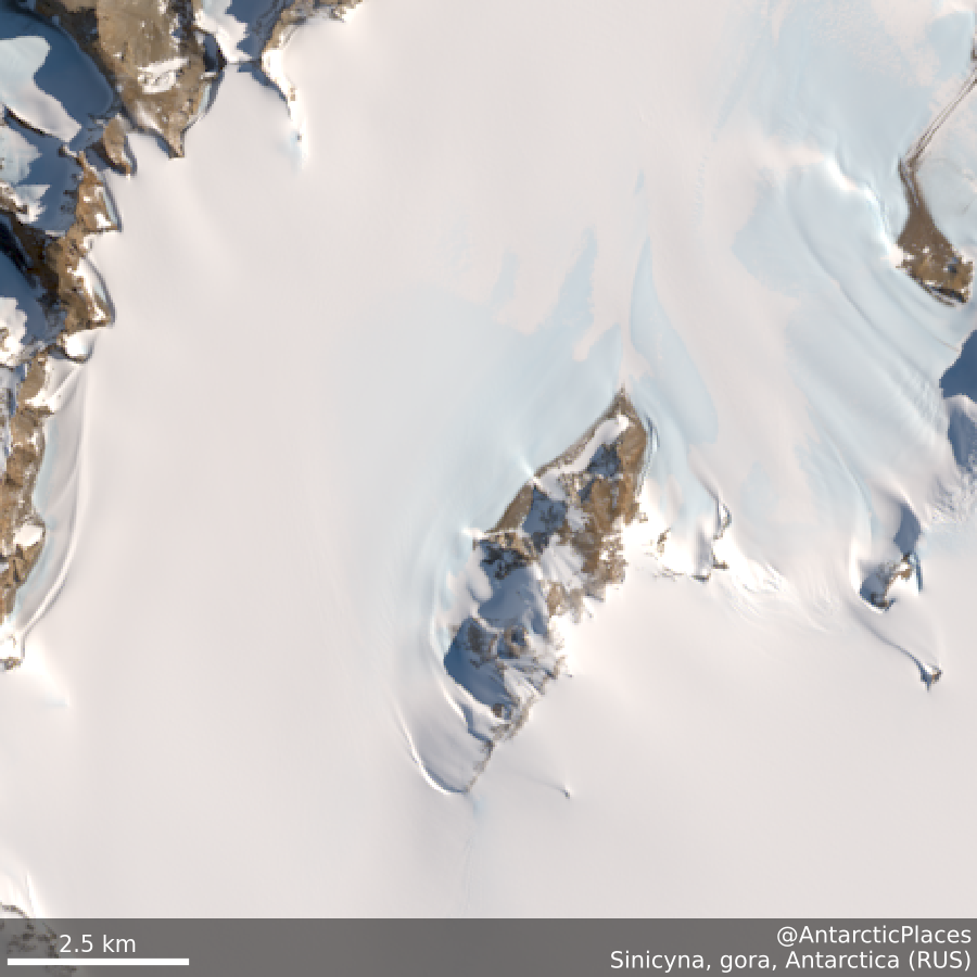 AntarcticPlaces's tweet photo. 🏔Sinicyna, gora 71s 13ᴇ
💾https://t.co/UxHqLn0U84
🛰https://t.co/ofm8eILHrt https://t.co/5GBwzLvmCD