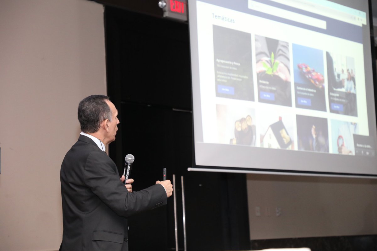 ANTAI_Panama's tweet photo. El Portal Nacional de Datos Abiertos de Panamá está  siendo actualizado, presentando los indicadores por temáticas, con un diseño limpio y amigable para el ciudadano. @aigesinnovacion. https://t.co/gOmsj0d5KF