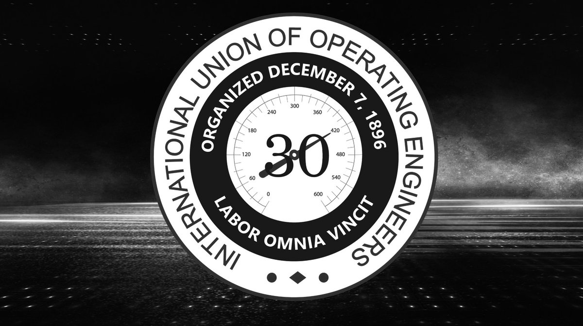 IUOE Local 30 tweet media