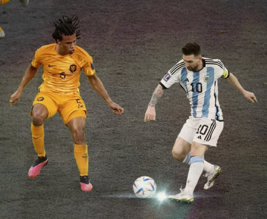 TheFTBLIndex's tweet image. Messi will break Lothar Matthaus’s record (25) of most World Cup matches played if he plays all remaining matches.