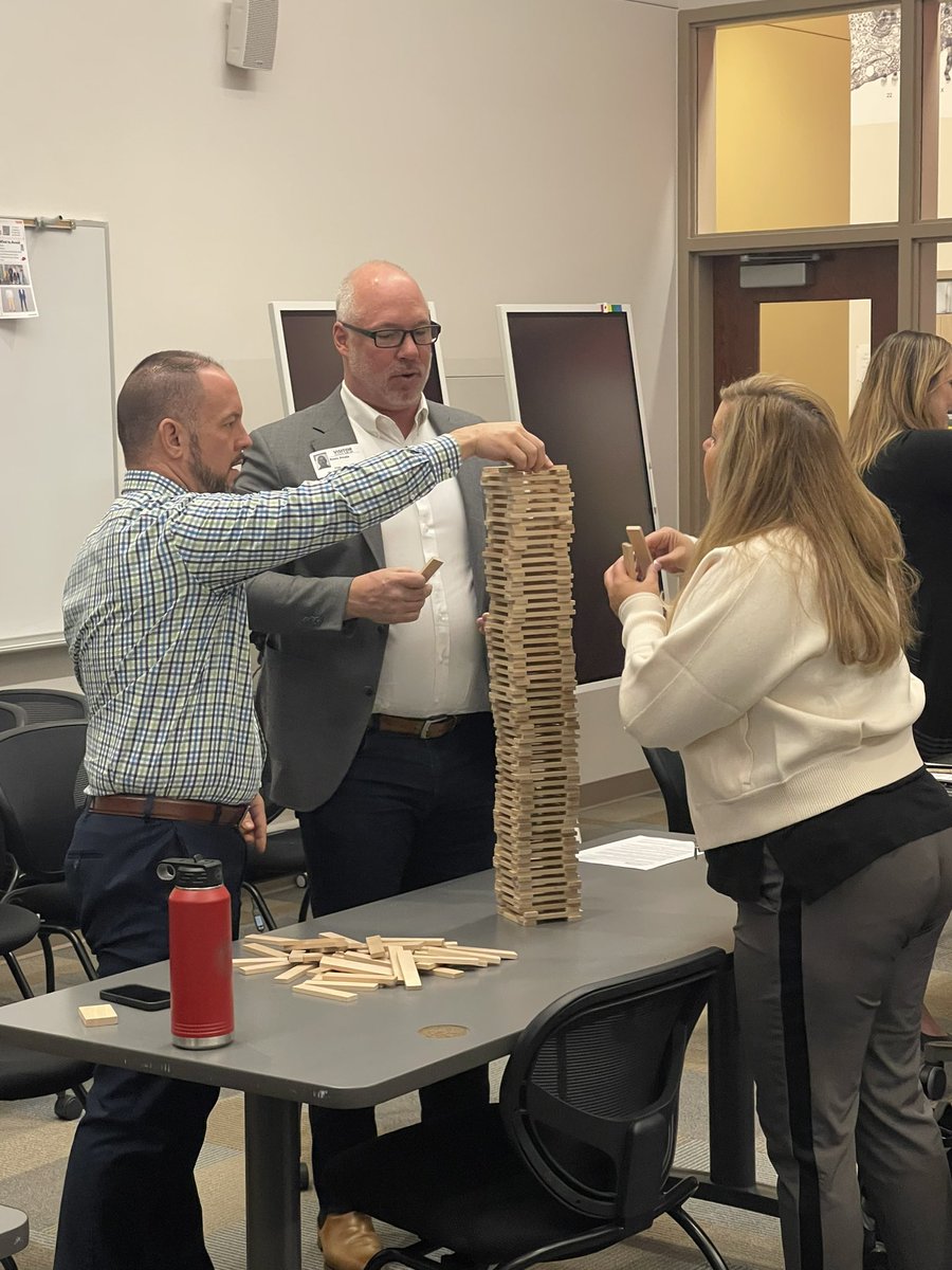 SuptGdowski's tweet image. Members of our state legislative delegation, state board of education, &amp;amp; Rep Elect @YadiraCaraveo are starting their day hearing from @NorthglennSTEM students about the doors opened to them through @Adams12 STEM education.  Uplifting Morning! #PublicSchoolsWork