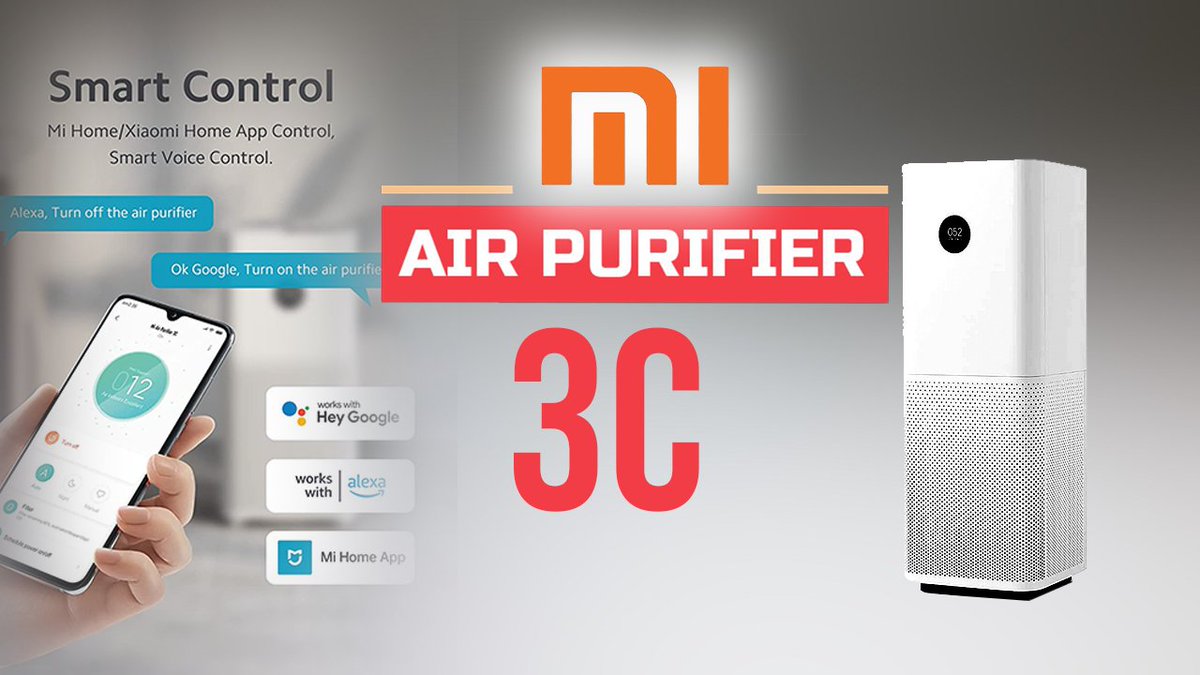 RRTechGadgets's tweet photo. Breath Clean Air with This Xiaomi Air Purifier. Watch my video review: https://t.co/lr1rqQBM5u
#MiAirPurifier #XiaomiAirPurifier #AirCleaner #SmartAirCleaner #SmartAirPurifier #RamizRaja #RRTechGadgets https://t.co/p3V86IEwUw
