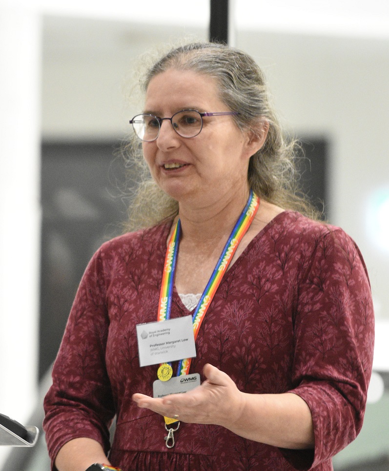Our Director of Outreach &amp; Widening Participation, Professor <a href="/megjlow/">Prof Margaret Low MBE</a>, delivered the closing remarks <a href="/EduRAEng/">RAEngEducation</a> #CelebrateLBEEP. 

Read more about the project and the latest bursary awardees here: ow.ly/URS550M0Uit

#EngineersInTheMaking #ThisisEngineering
