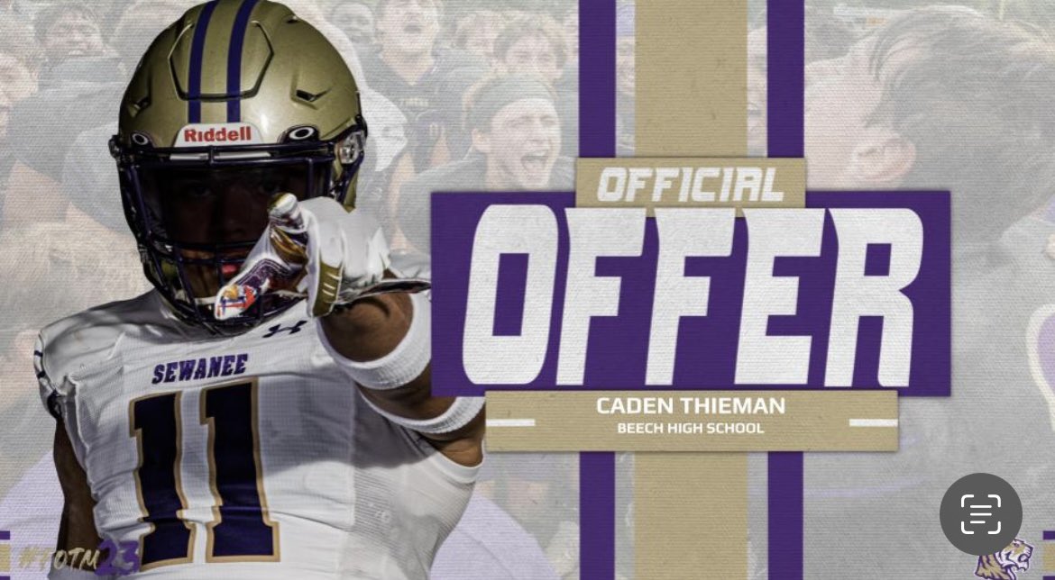 Blessed to be offered by <a href="/RICO_WALLACE/">Coach Wallace</a> <a href="/BeechFootball/">Beech Football</a> <a href="/_Elite3/">ELITE 3</a>