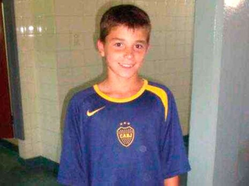 Feliz dia para vos, que sos bostero como Roman, el Diego, Messi y Julian Alvarez