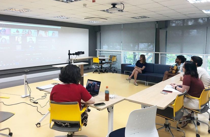 During the last week, the Office for International Cooperation promoted two farewell events with the international students who were in academic mobility at PUCRS this semester, both virtually and on-site. Read more: bit.ly/3iM39FE