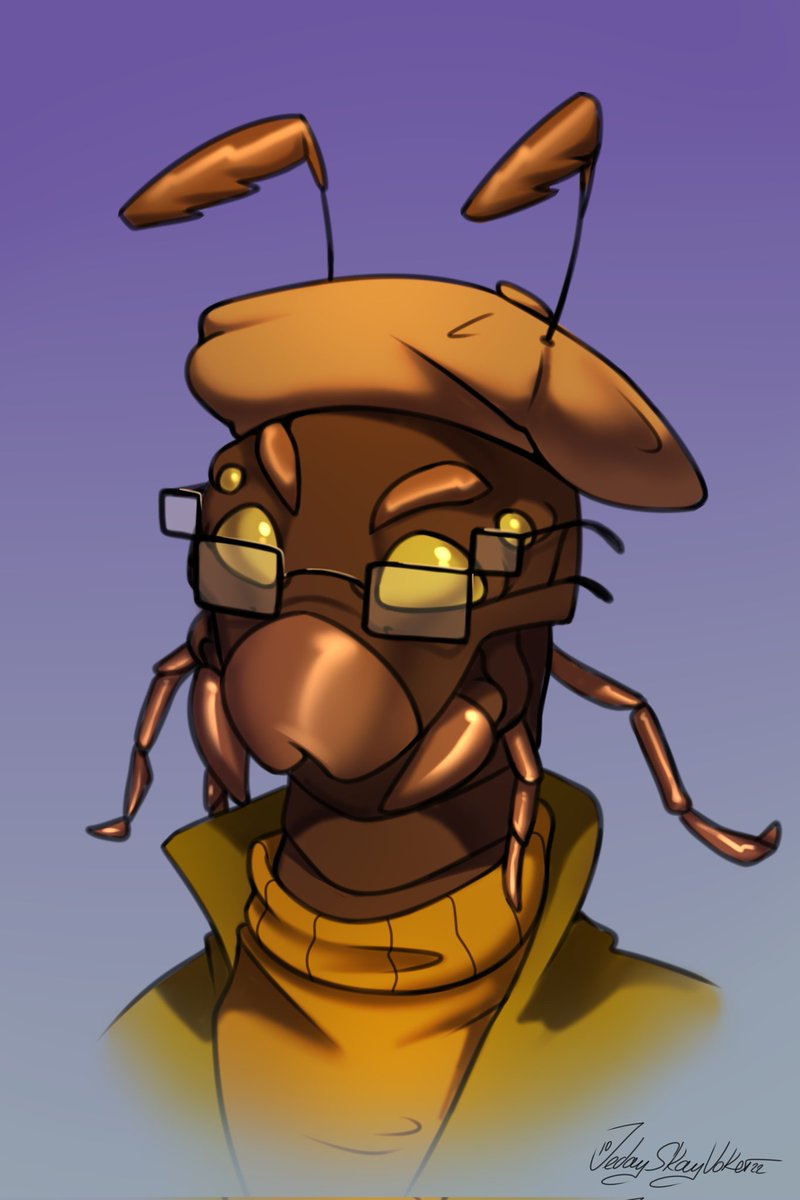 Vix (@trashdargon) on Twitter photo Anyway I got more bug stuff. Look at this fella.
Made by the wonderful <a href="/SFWJeday/">JedaySkayVoker#IStandWithUkraine</a> Anyway I got more bug stuff. Look at this fella.
Made by the wonderful <a href="/SFWJeday/">JedaySkayVoker#IStandWithUkraine</a>