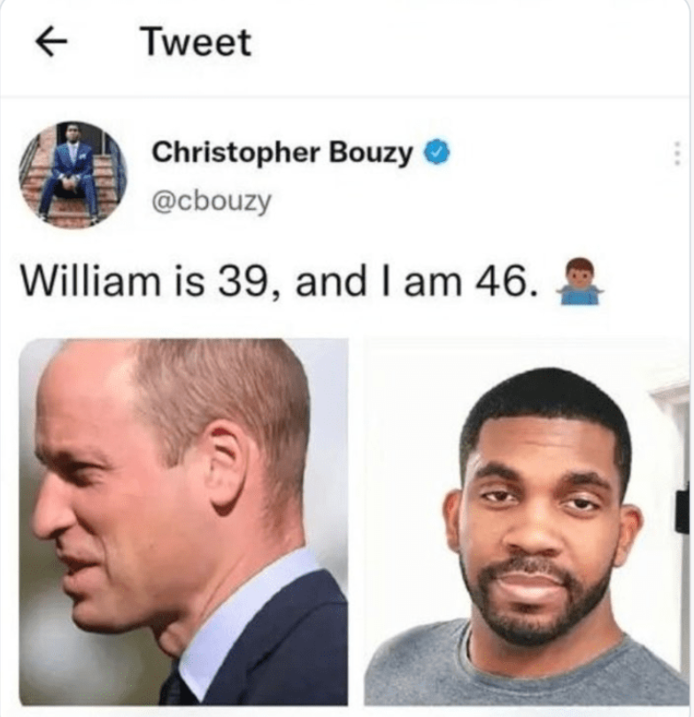 NatetheLawyer's tweet photo. Hey guys, Bouzy is trying to delete his hate campaign against Prince William and his wife. 

Thank God I saved these deleted tweets. 

Whoopsie Doodle! https://t.co/crbM87Vb0b