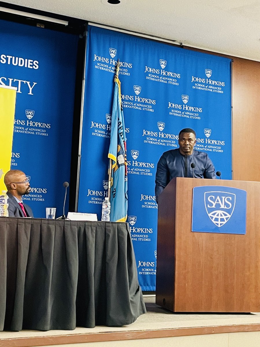 NWiddersheim's tweet photo. The US-Liberia relationship is 200+ years old. “We have had a long relationship, #Liberia has had 2 civil wars, 250k died, no accountability” ⁦@AdamaDempster⁩ @hrw ⁦@amnestyusa⁩ ⁦@POMED⁩ ⁦@HumanityUnited⁩ #USAfrica https://t.co/doEd7pxWPy