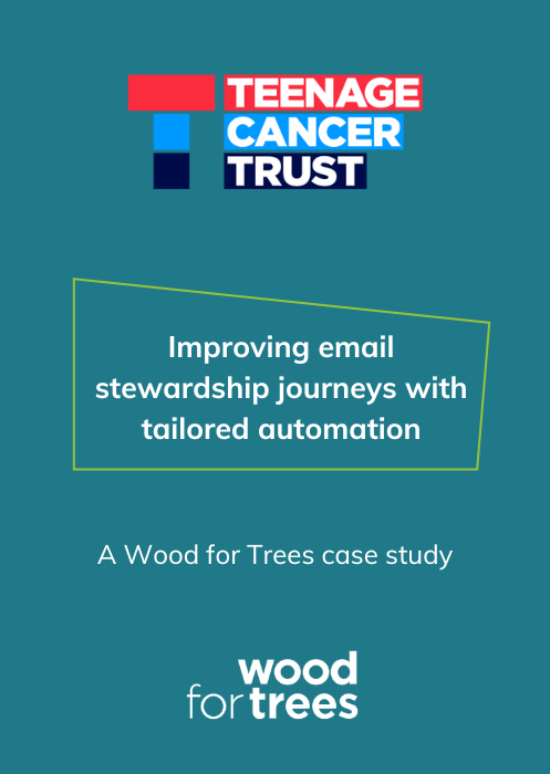 🏆 NEW AWARD-WINNING CASE STUDY 🏆 
Read about how our data solutions experts helped the mass participation team <a href="/TeenageCancer/">Teenage Cancer Trust</a> improve their email stewardship journeys with tailored automation using <a href="/Apteco/">Apteco</a> marketing software here: woodfortrees.net/improving-emai…