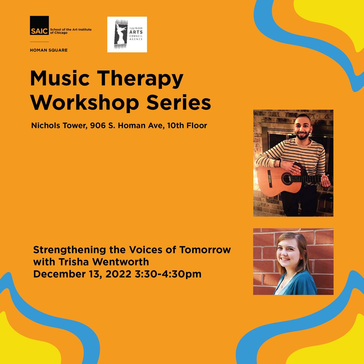 We are at it again this Tuesday for a round two of the wonderful program by our Artist In Resident Isaac Johnson <a href="/LordHaiti/">LORD HAITI</a> . Come out to Strengthening the Voices of Tomorrow with Trisha Wenthworth. Hope to see there.

#HomanSquare #NorthLawndale #WestSideArtists #SAIC #Chicago