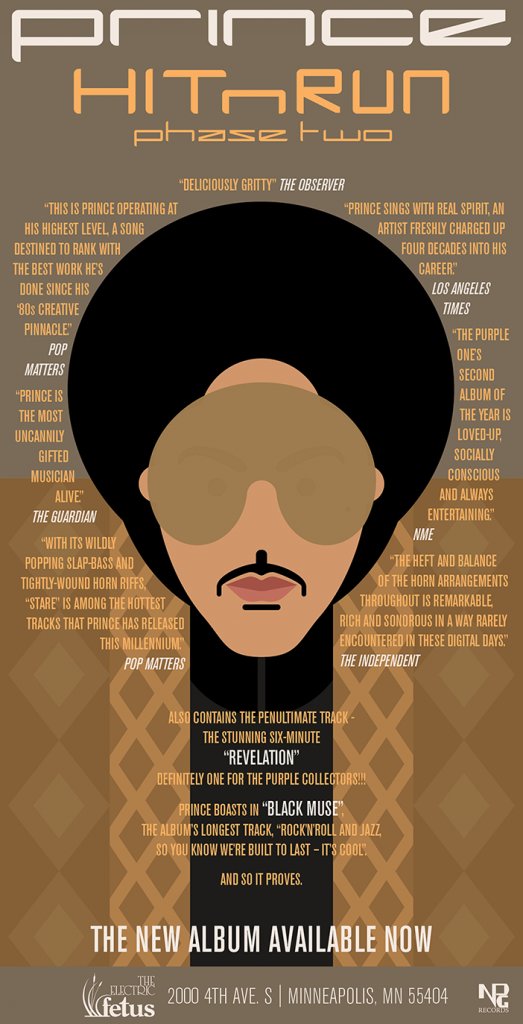 miss_lady_diva's tweet photo. Happy 7th Anniversary to @Prince's 39th Studio Album, his final album he would release. #HitNRunPhase2
Released on TIDAL 12.12.2015 π
A favorite. https://t.co/xxI8W9C1HF