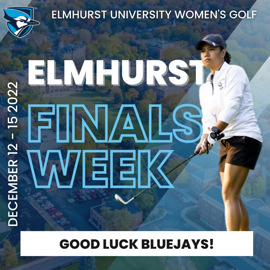 FINALS WEEK IS HERE!!! Good luck to the Bluejays this week on their tests! 💙