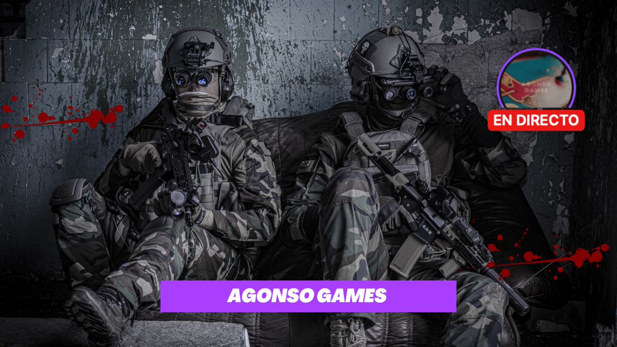 AgonsoGames's tweet photo. 🔴 DIRECTO WARZONE 2.0 #MANCADAS CALL OF DUTY  #agonsogames https://t.co/CtxFcvnBKZ via @YouTube #LiveStream #NowPlaying #warzone2 @CallofDuty @WarzoneIntel @VideojuegosGAME @Promo_Twitch_RT #zgz #mancadas https://t.co/5twZ7Hzc1W