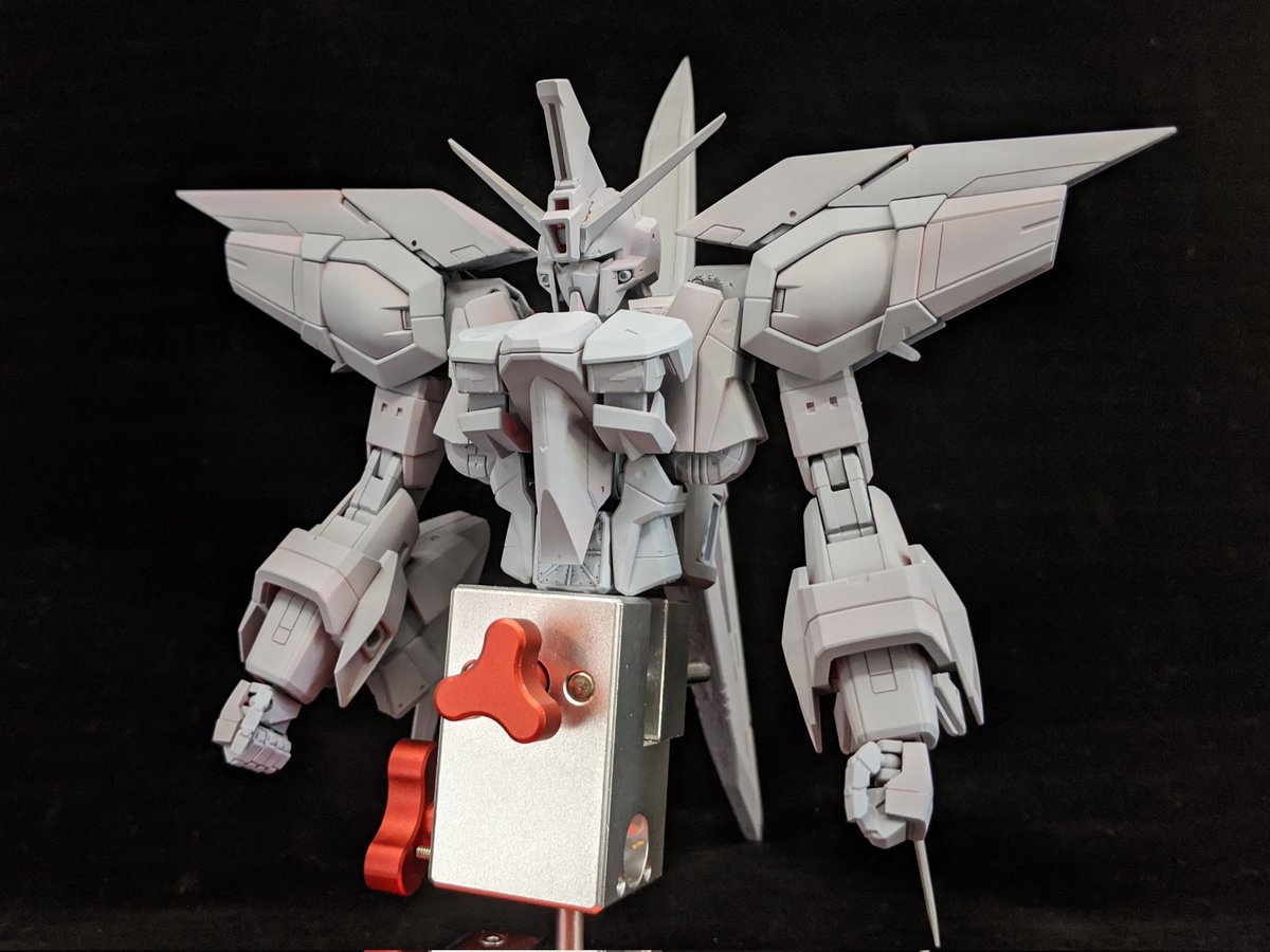 SujinjianG's tweet photo. MG Aegis WIP

#gundamseed #aegisgundam #athrunzala https://t.co/y9WKwiwef7