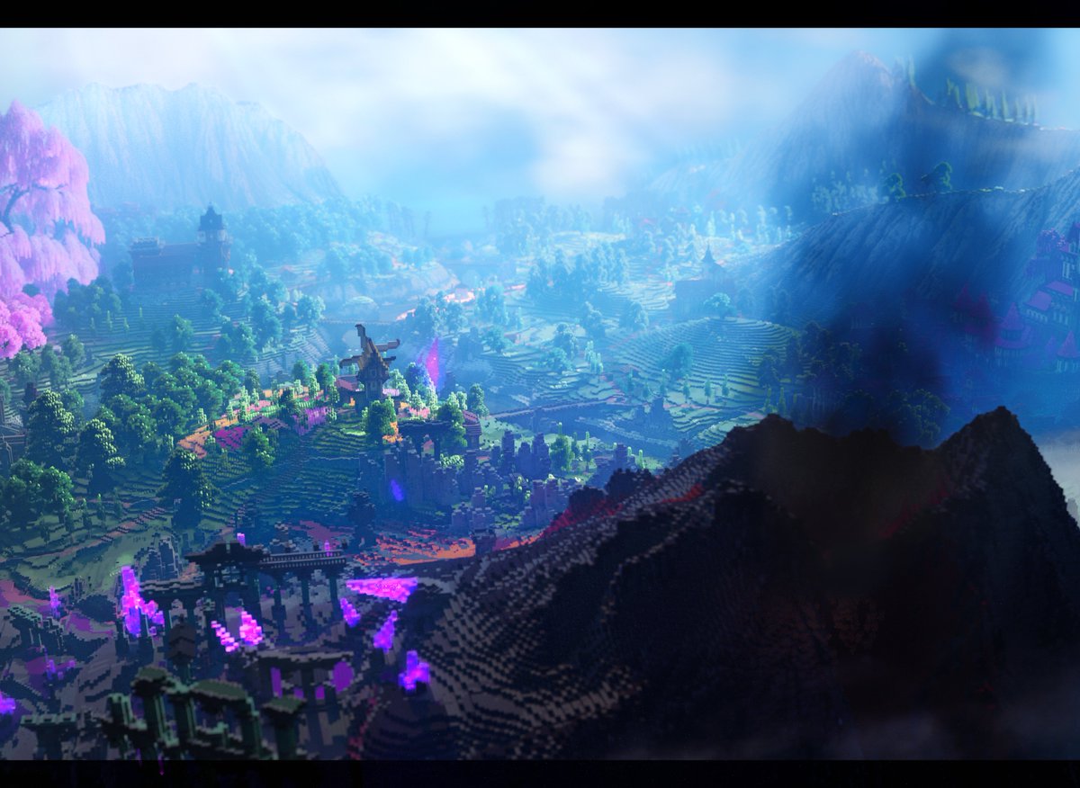 QuanticsBuild's tweet image. Nous avons le plaisir de vous présenter notre carte "Hunger Games" réalisé pour @wyntale !
Merci à @LordKingCrown pour ces magnifiques rendus. 

#Minecraft