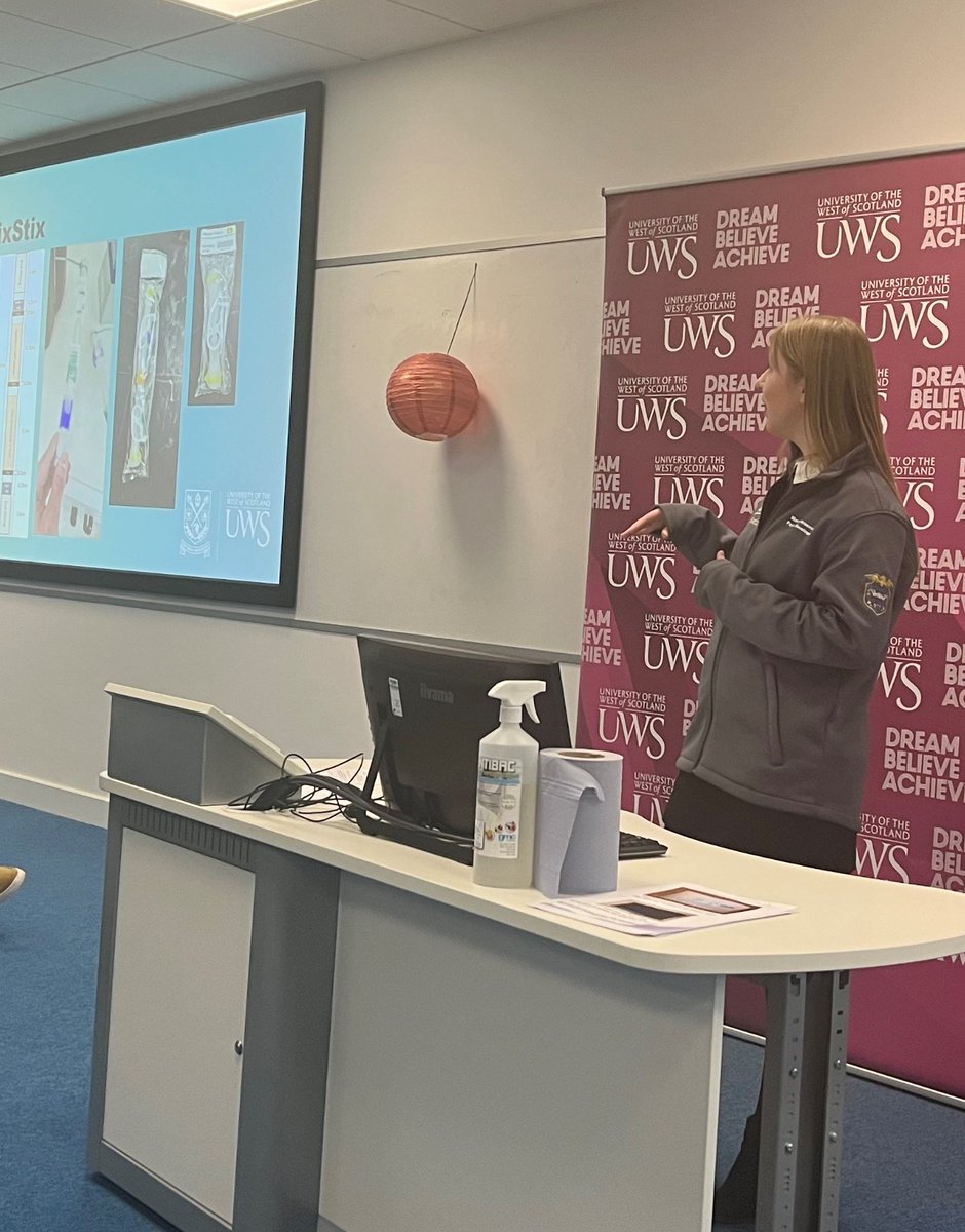 UniWestScotland's tweet photo. Today we heard from PhD students @NekrasovaMarija &amp; @DanRaimbach who recently had experiments launched into space🚀

They discussed their projects &amp; experiences working with @NASA &amp; @isset_space as part of our Xmas @ResearchUWS Mingle🎄

More here: https://t.co/qZvj6BTSN6

@GmiG https://t.co/Rh0YQcE5xA