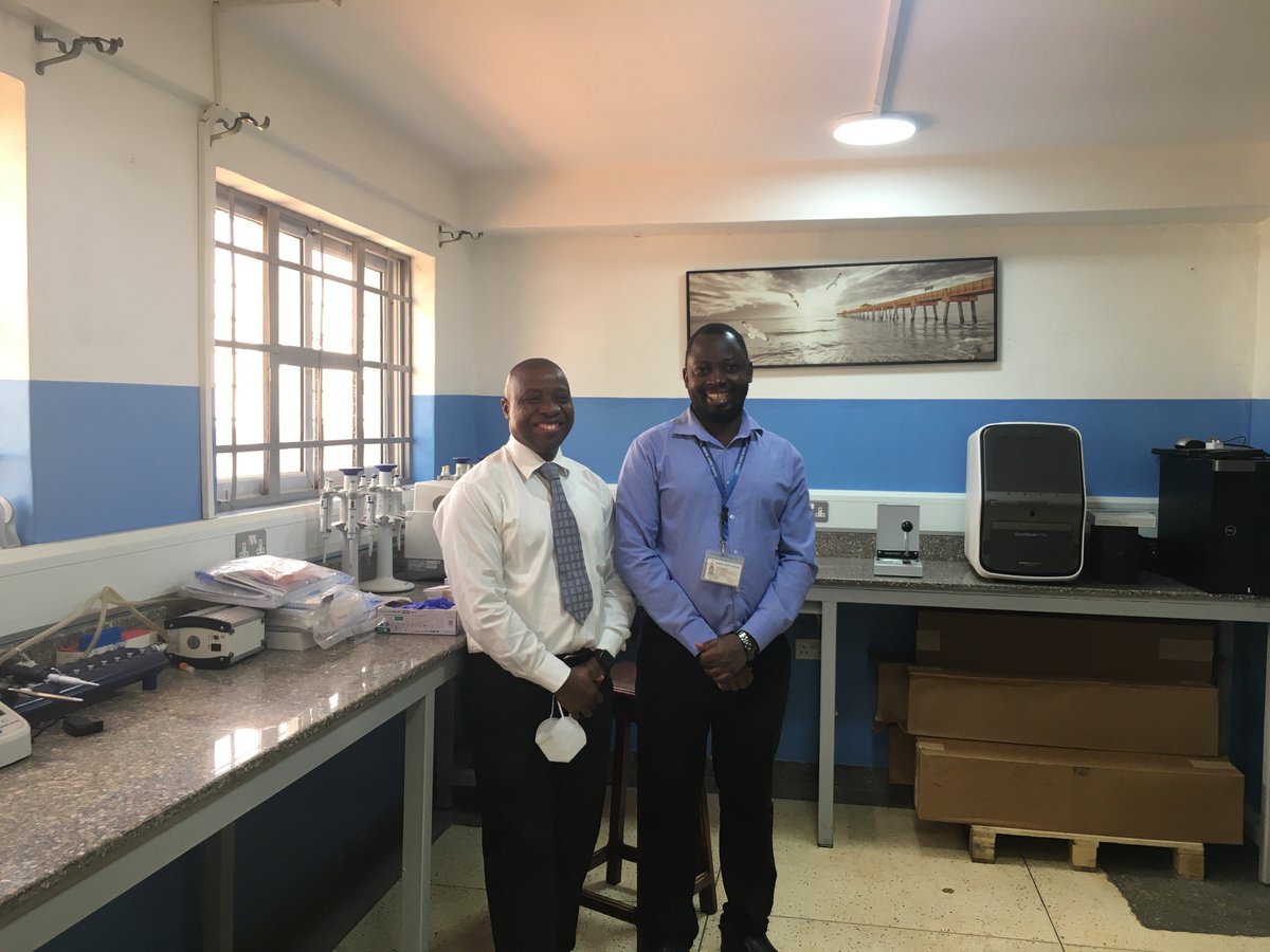 MartaFerra5's tweet photo. Last week I came back from Kampala, where I spent four fantastic week at the @UgandaCancerIns. It was so exciting to spend time with my colleagues and to see how many progresses we are doing #together in the field of #BurkittLymphoma!!

#research #ChildhoodCancer https://t.co/9ndznX6p23