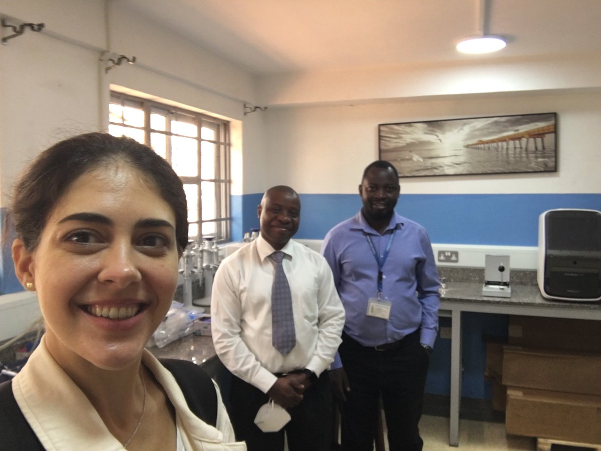 MartaFerra5's tweet photo. Last week I came back from Kampala, where I spent four fantastic week at the @UgandaCancerIns. It was so exciting to spend time with my colleagues and to see how many progresses we are doing #together in the field of #BurkittLymphoma!!

#research #ChildhoodCancer https://t.co/9ndznX6p23