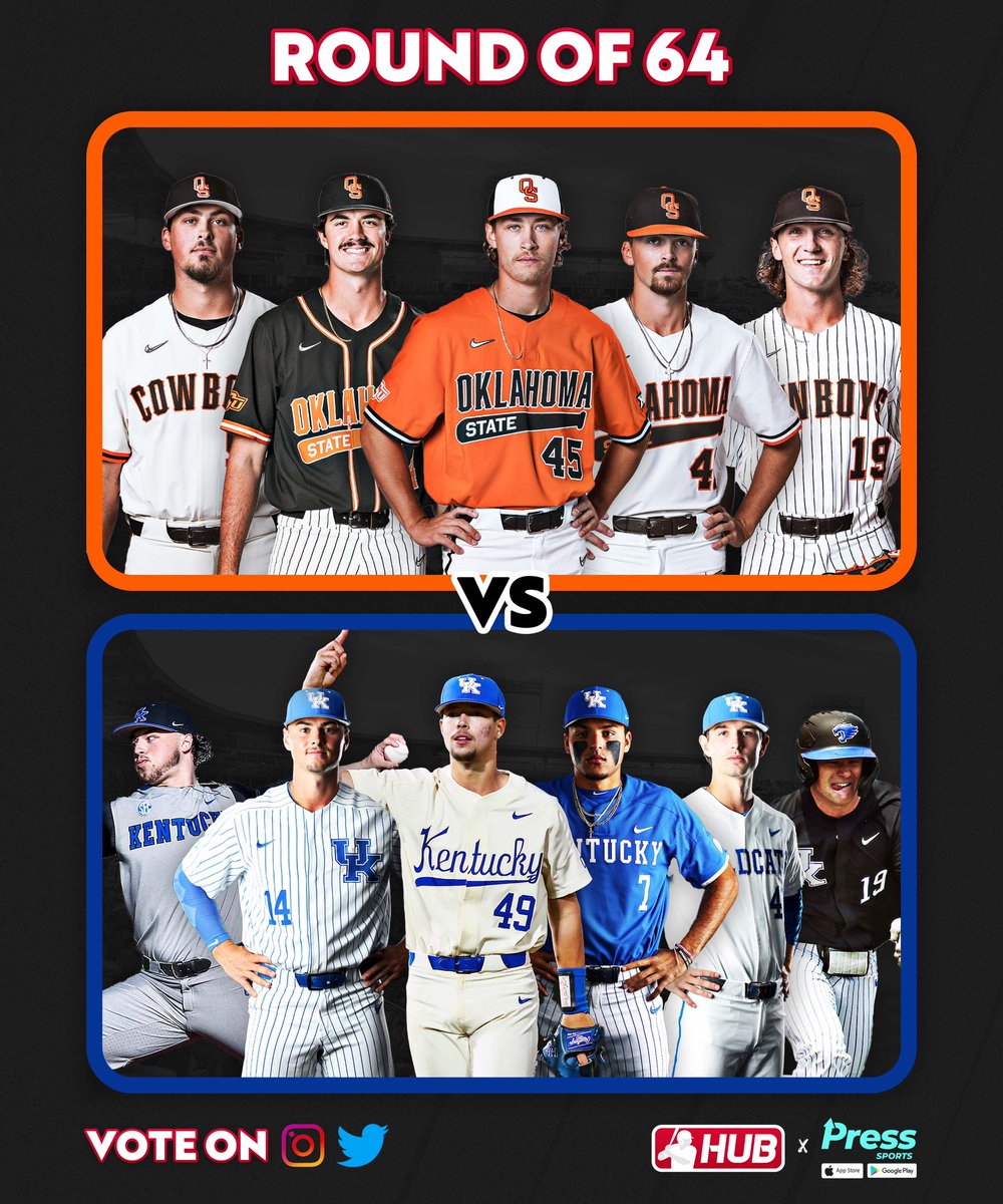 College Baseball Hub on Twitter "Round of 32* 2022UniformTournament"