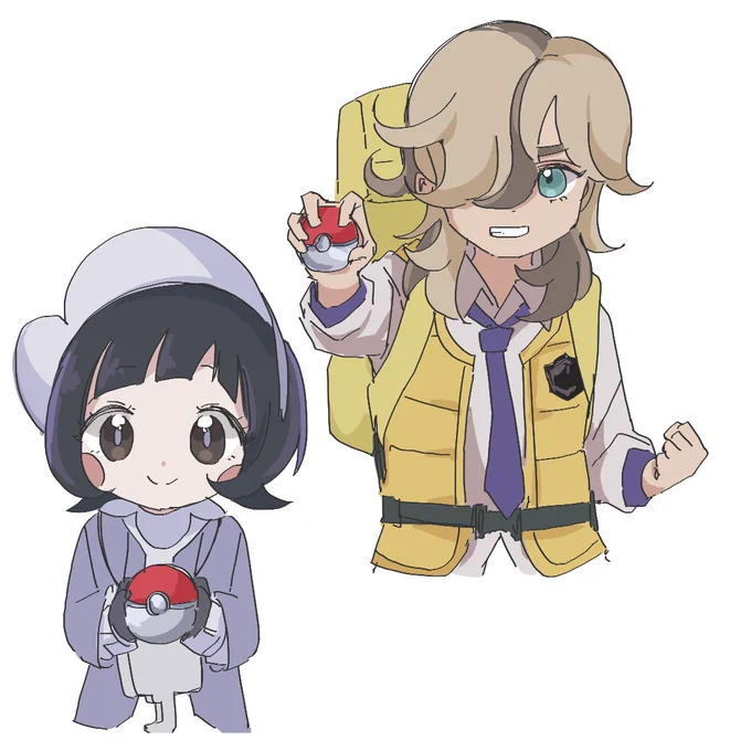 お題箱 ペパーと、ポピー 