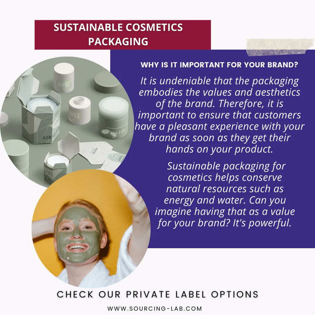 Sourcinglab1's tweet photo. Have you thought about what are the benefits of sustainable packaging? Learn more: https://t.co/wmMvjtIv0i #sustainablepackaging #ecofriendly #sustainable #packaging #sustainability #packagingdesign #ecopackaging #sustainableliving #plasticfree #packagingideas #korea #seoul https://t.co/m1i0l16eTn
