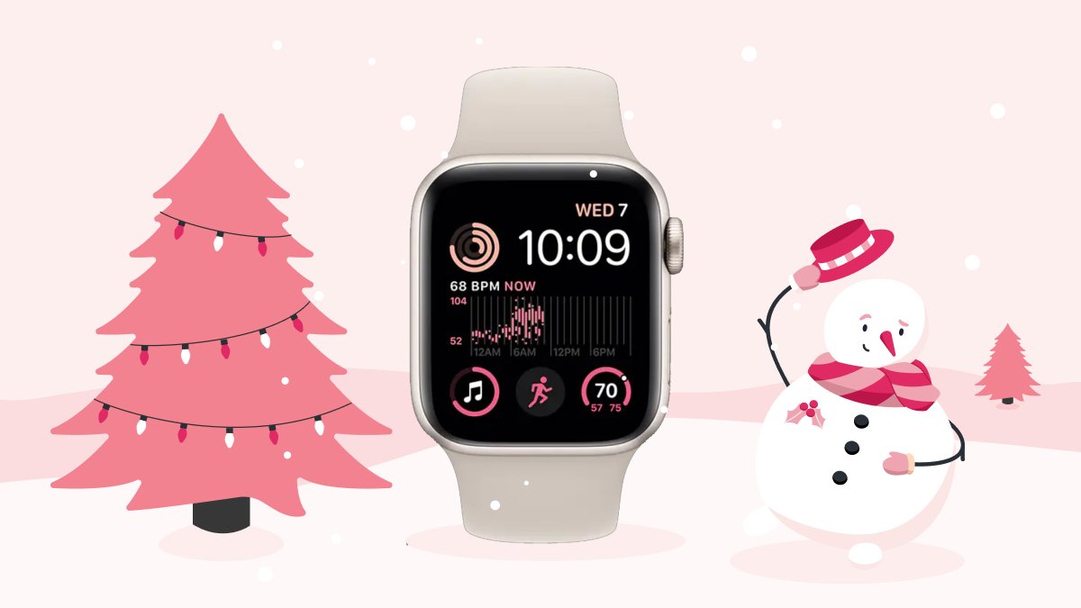 Ring in the holidays with Ibotta! Today’s prize: Apple Watch SE. Here's how to enter:

Step 1: Follow <a href="/Ibotta/">Ibotta</a>
Step 2: RT and tag a friend 
Step 3: Use the hashtag #IbottaGiveaway

Giveaway ends at 11:59 pm MT on 12/17. See details: bit.ly/3VQzABm