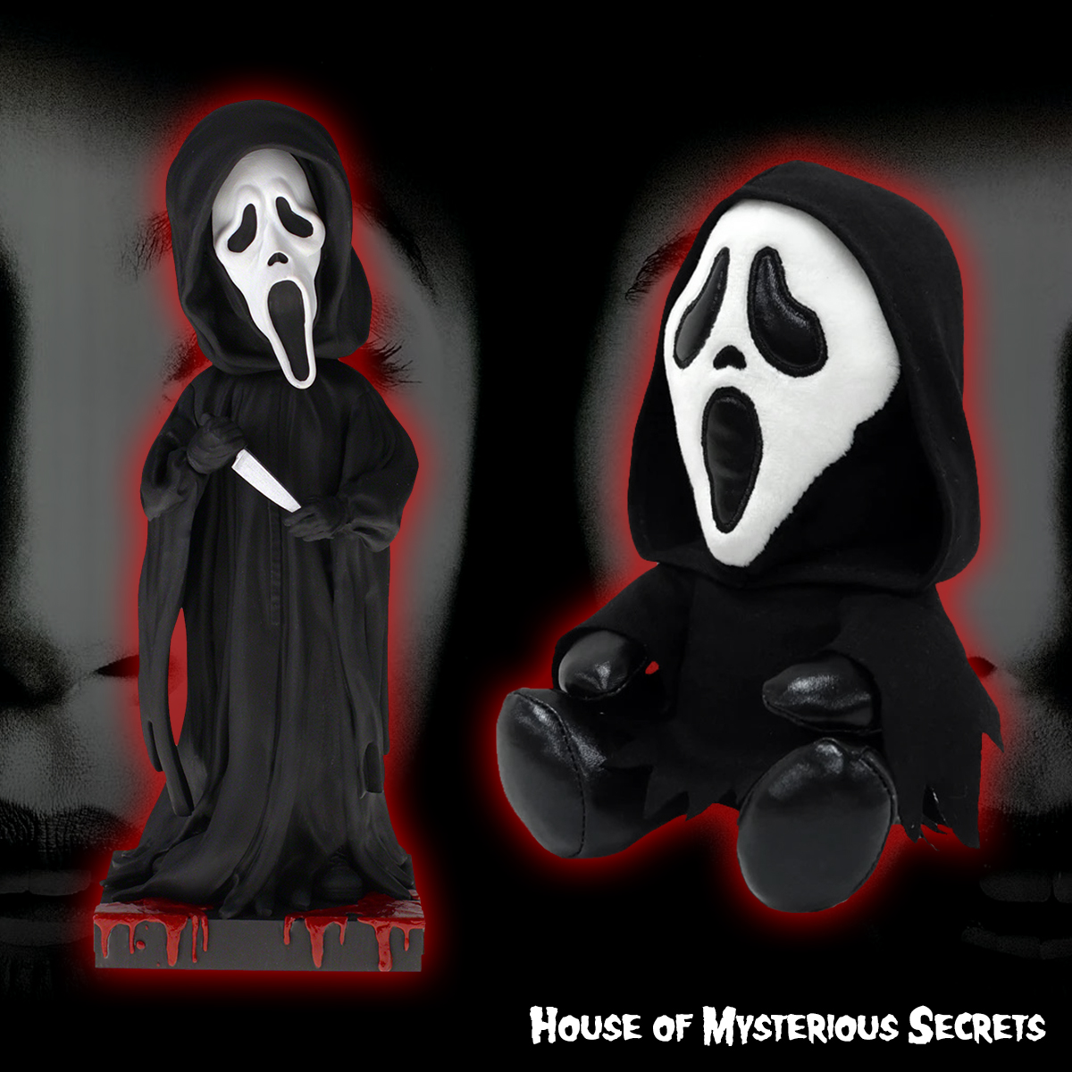 Scream 2 turns 25 today!

Take your love of sequels too far with Ghost Face merch: houseofmysterioussecrets.com/?target=search…