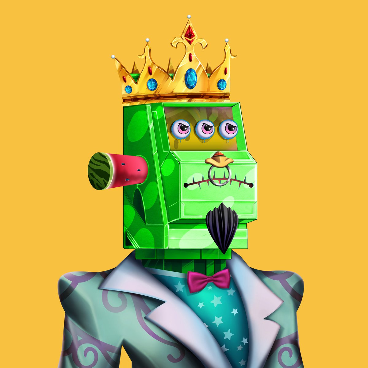 ravenac_eth's tweet photo. @CryptoGambleTip @SlotieNft @CrashinoPlay Sounds Awesome! @SlotieNft https://t.co/J5u9QMXk57
