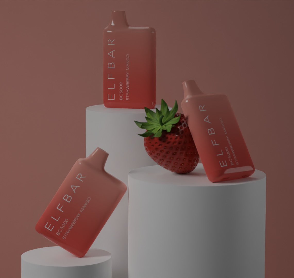 _LucidVisuals_'s tweet photo. Finished modeling. Set up a quick scene to render for fun. Next up is animation. 🧑🏽‍💻 #Elfbar #3dmodeling https://t.co/1sd8h1OEMv