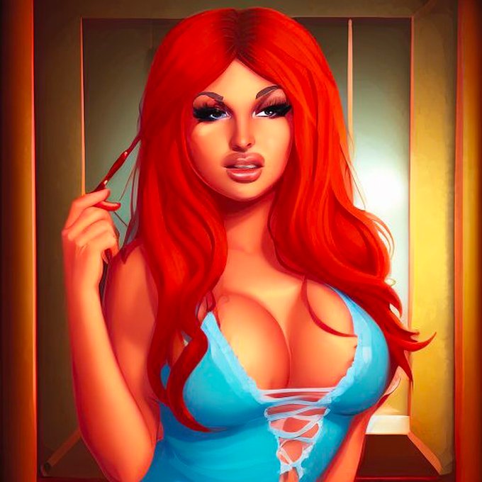 I did the AI thing. It&rsquo;s too cute. I couldn&rsquo;t resist. https://t.co/6HmdgobQxb