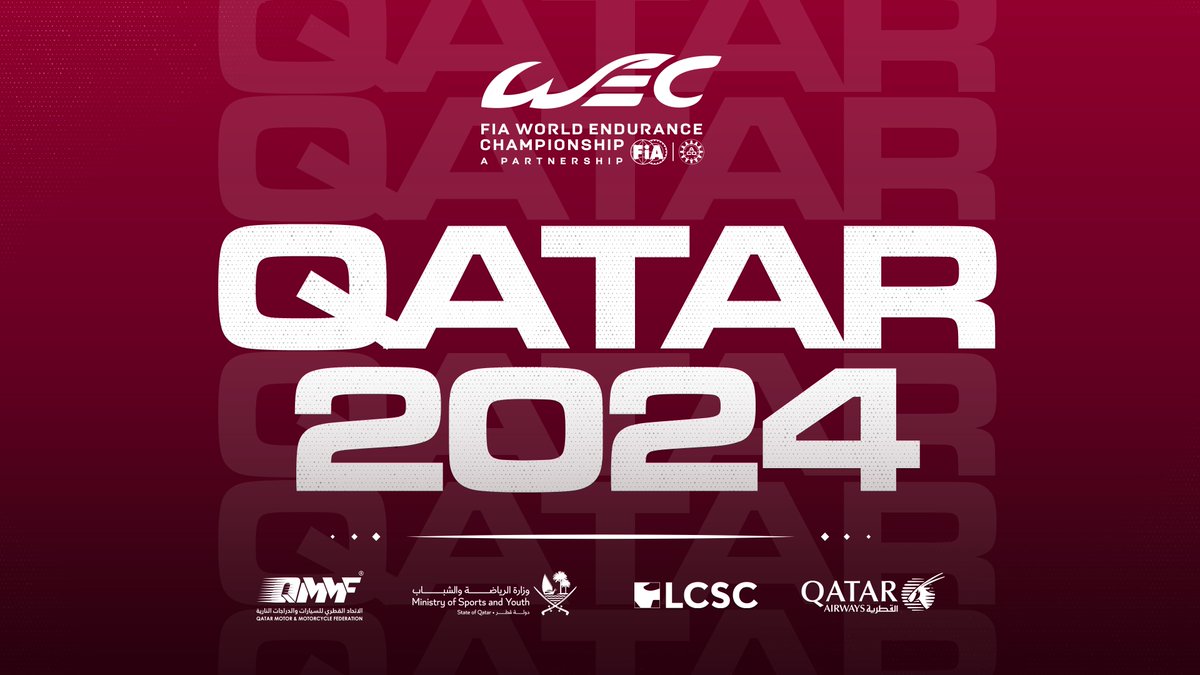 fia's tweet photo. WEC: Qatar set to join the schedule in 2024

@FIAWEC #WEC

https://t.co/CMiXdwzUsB https://t.co/1odxA2o30q