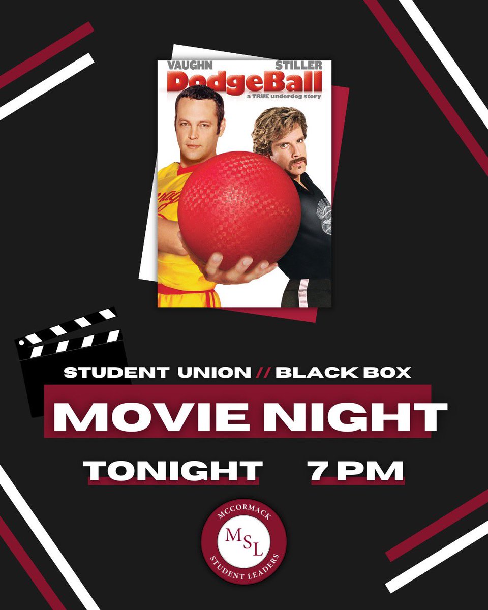 McCormack Student Leaders Club tweet media