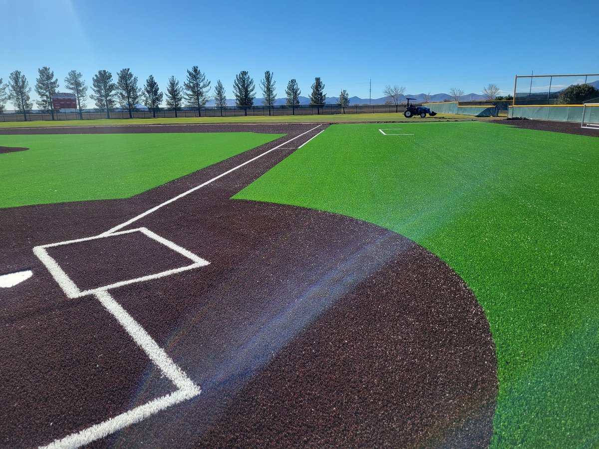 BSB | Here is an update of the new-look Bo Hall Field nearing it's completion! The 2023 Cochise baseball season is just around the corner 🔥 <a href="/BaseballCochise/">Cochise Baseball</a>