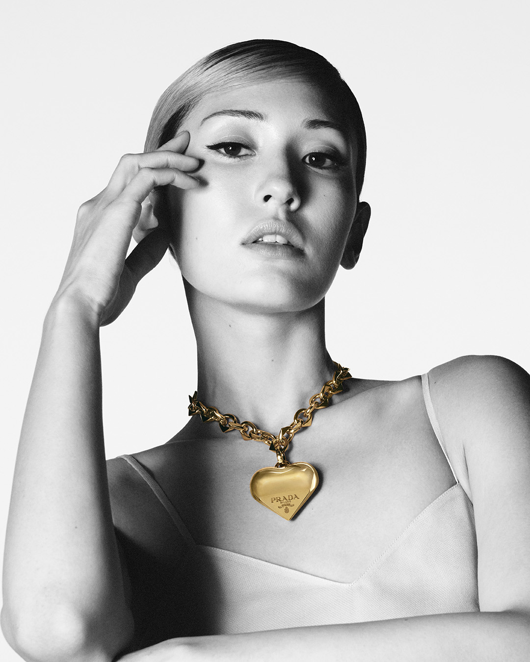 The ETERNAL GOLD Collection by Prada Fine Jewelry is Fascinating
