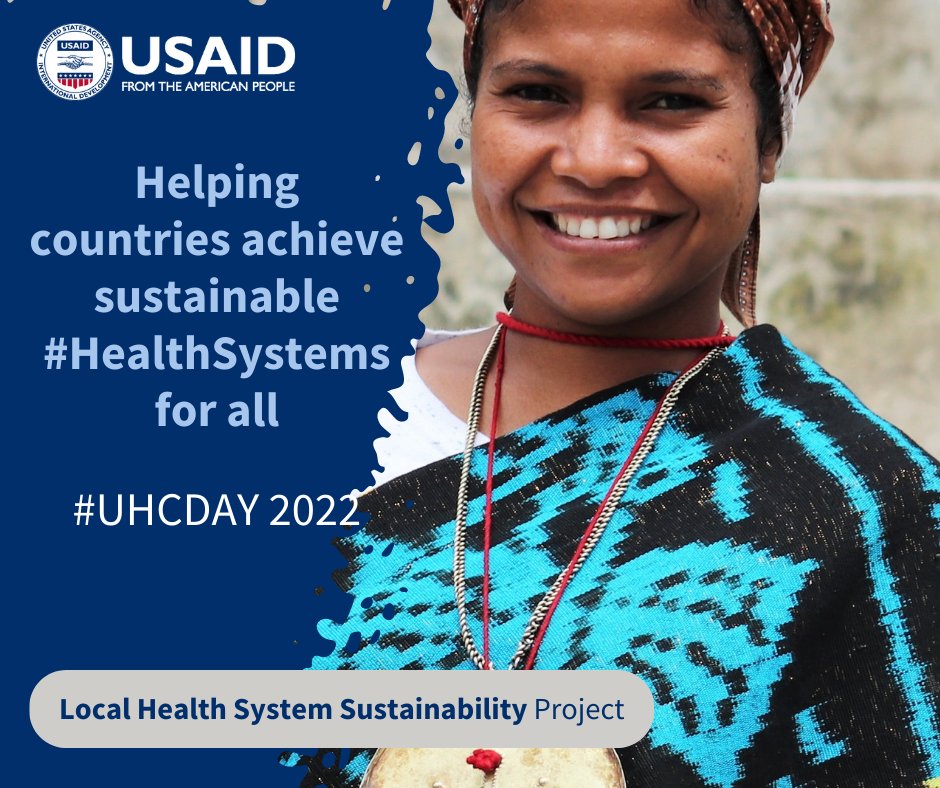 What does #UHC mean to you? #UHCDay #HealthForAll

Enter your reply! 

<a href="/UHC_Day/">International Universal Health Coverage Day</a> <a href="/UHC2030/">UHC2030</a> <a href="/CSOs4UHC/">CSEM (UHC2030 Civil Society Engagement Mechanism)</a> <a href="/WHO/">World Health Organization (WHO)</a> <a href="/WBG_Health/">World Bank Health</a> <a href="/USAIDGH/">USAID Global Health</a>