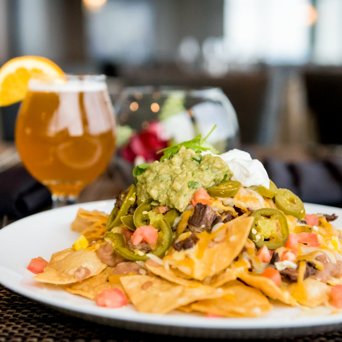 You can't shop for your list this holiday season on an empty stomach! Drop in for lunch today to recharge before you get back out there.