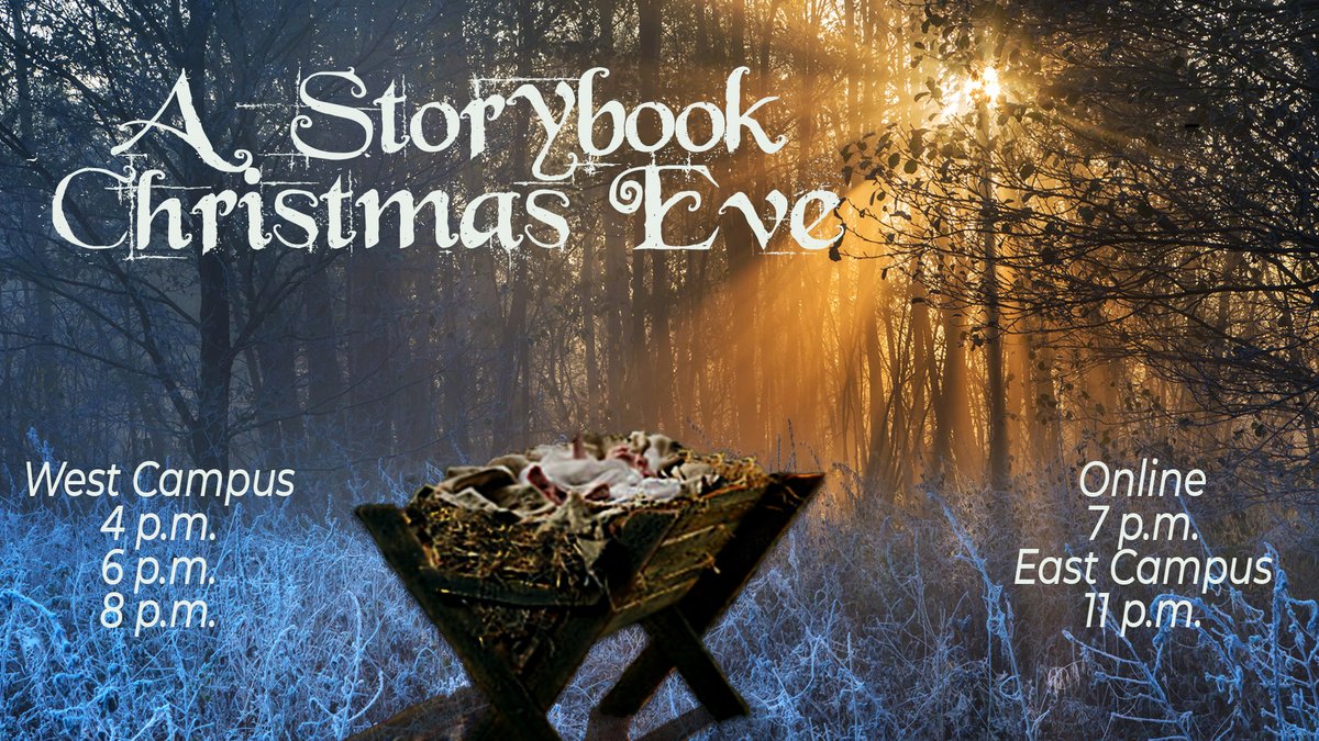 ShawneeAlliance's tweet photo. Come celebrate the birth of our Savior with us at one of our Christmas Eve services:
* West Campus Activity Center: 4, 6, and 8 pm
* Online: 7pm on our YouTube channel and Facebook
* East Campus Sanctuary: 11 pm
Merry Christmas! https://t.co/bWOVZgc5ts