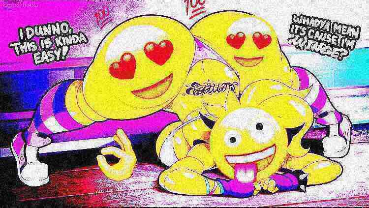 mssimpywimpy's tweet photo. LOL betz dose stinbky winky REEL GURLZZZ cud TOTES nawt du dis funni memez pos!!!!! Dats y us moji booba gurlz r lik WAYYY bettre n prettyrr 4 ur dummsy dikk 😂😍 #JAKOFFPOSE😂😂😂 https://t.co/Ueh2M1NJBz