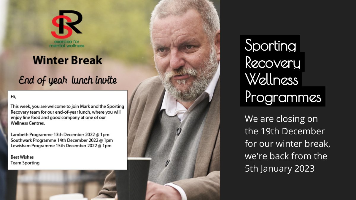 Sporting Recovery tweet media