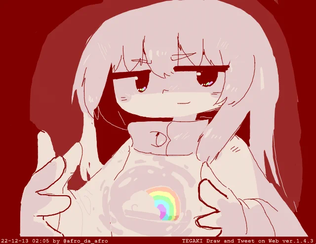 2時じゃん!???? #tegaki_dt 