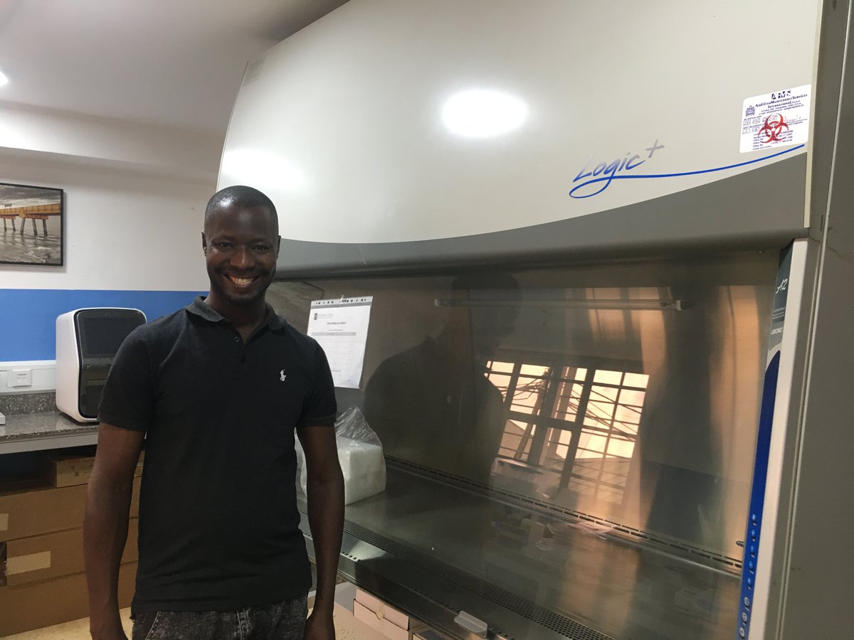 Last week I came back from Kampala, where I spent four fantastic week at the <a href="/UgandaCancerIns/">Uganda Cancer Institute</a>. It was so exciting to spend time with my colleagues and to see how many progresses we are doing #together in the field of #BurkittLymphoma!!

#research #ChildhoodCancer