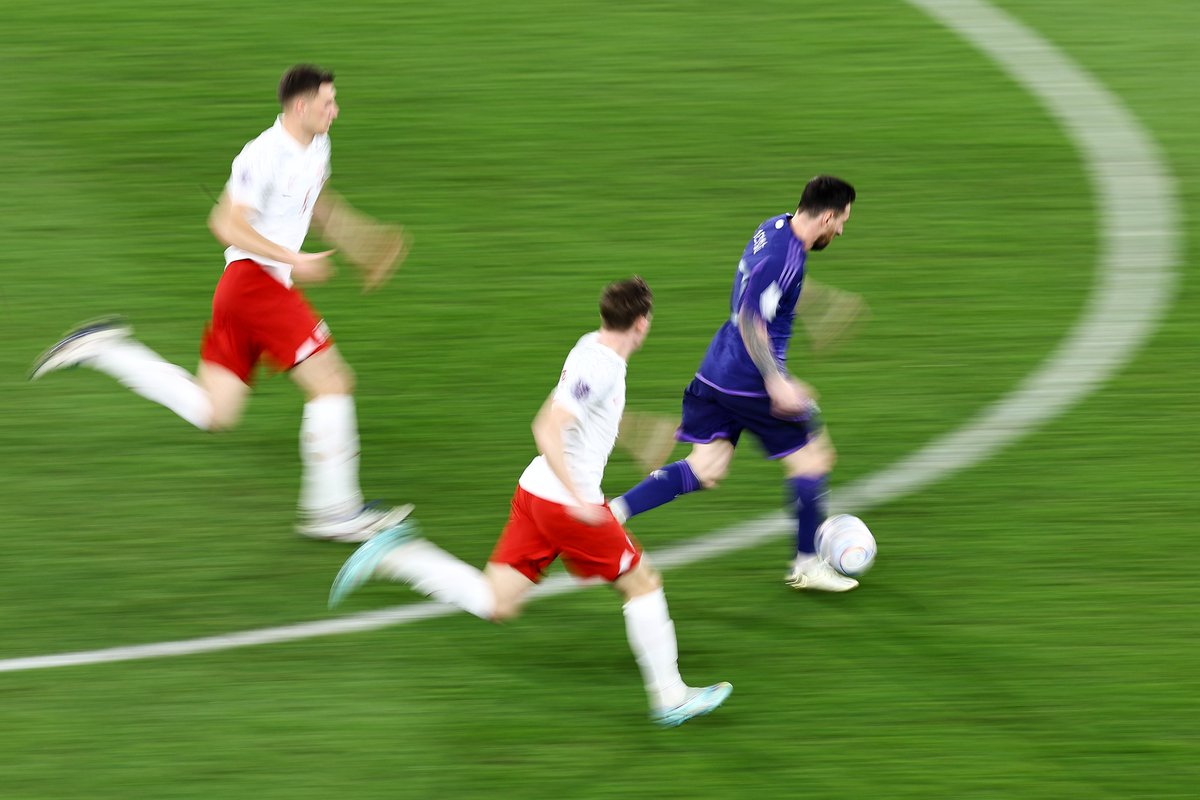 Chasing Messi...

#UCL