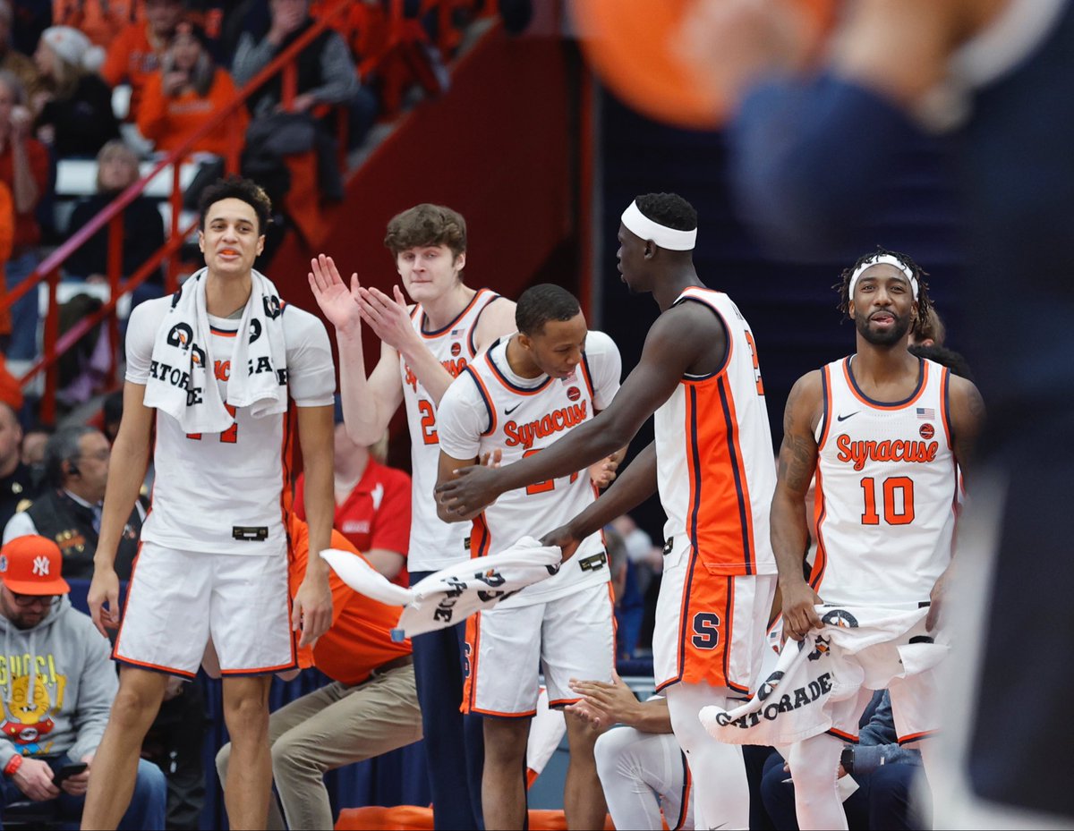 ACC Basketball Power Rankings: Did Syracuse move up after its 2-0 week? https://t.co/trldrpSMDI https://t.co/800gl8zBlm