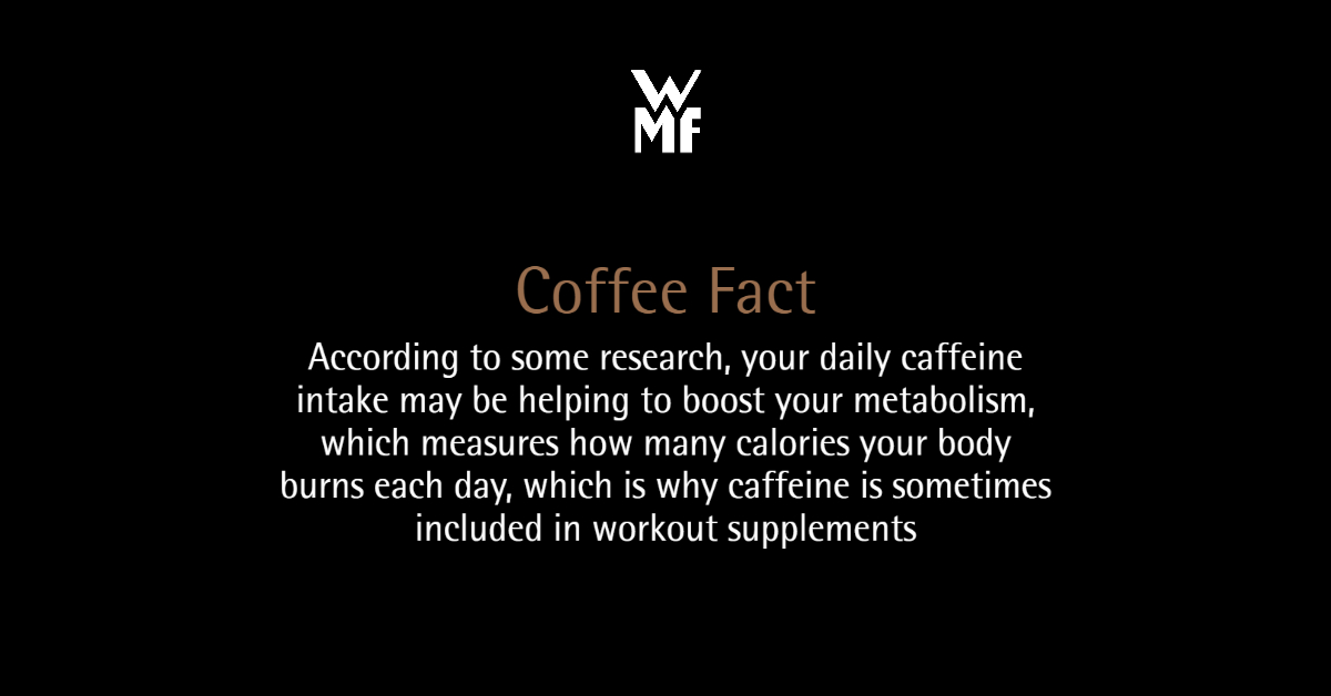 Another interesting coffee fact

#WMFProfessionalCoffeeMachines #Coffee #DesignedtoPerform #CoffeeFacts