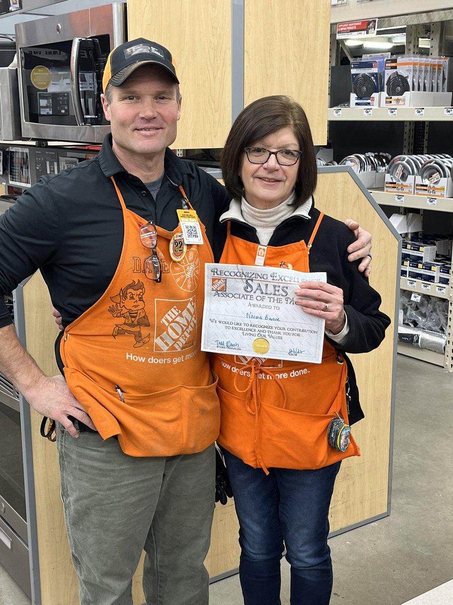 Congratulations Norma on being nominated Specialist of the Month! <a href="/bryan_robie/">Bryan Robie</a> <a href="/WSeneca1231/">Home Depot 1231</a> <a href="/trayvan25/">Tracey Gordon</a> <a href="/LBreauSBUX/">Linda</a>
