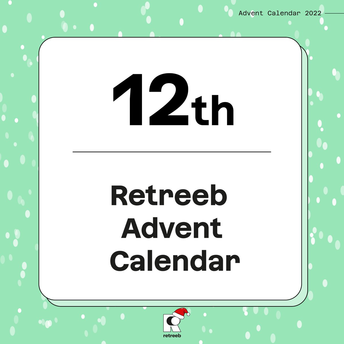 retreeb_io's tweet photo. Retreeb Advent Calendar - Day 12 🎄

Let's open the box and reveal the 12th gift! 🎁 
A pink Retreeb cap for 1 lucky winner…

Congrats! @adbonnaf 🎉

Like &amp; RT and come back tomorrow at 6pm to see what Santa has for you… 👀 https://t.co/iqj5Eq00J3