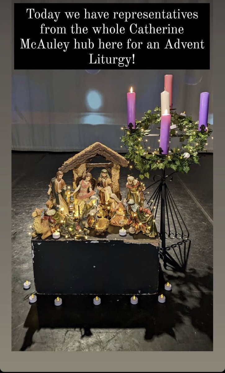 Thank you to all the primary schools in our hub who came to <a href="/TTCSNottingham/">The Trinity Catholic School</a> today for a special advent liturgy🙏🏽💗💜#advent #joy <a href="/staugustinesNG3/">St Augustine’s Catholic Primary Academy</a> <a href="/Stteresas_ng8/">St Teresas Primary</a> <a href="/OLOPSPrimary/">Our Lady of Perpetual Succour Primary School</a> @stmaryshysongreen <a href="/OLoLChaplaincy/">Our Lady of Lourdes CMAT Chaplaincy</a>